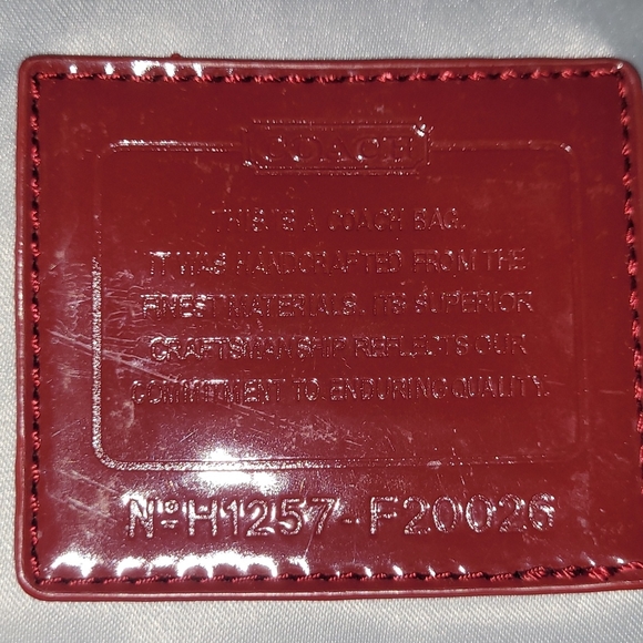 Coach Totebag - Picture 2 of 2